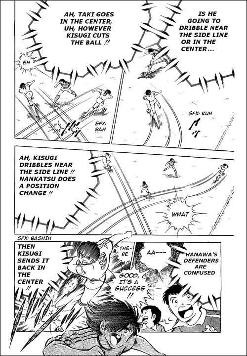 Read Captain Tsubasa Manga Online