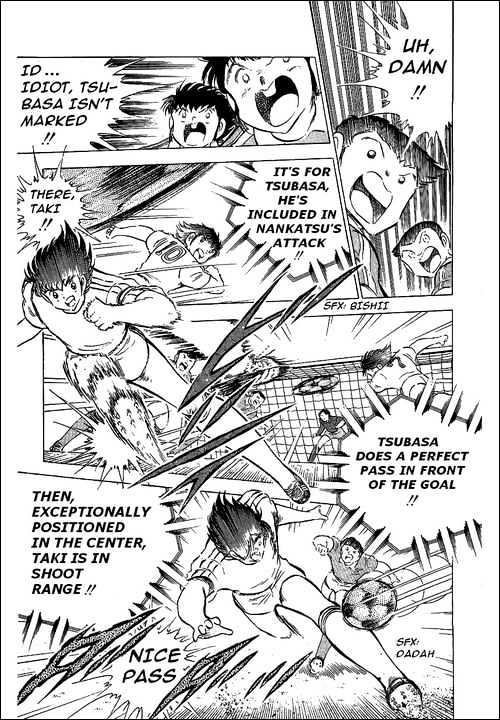 Read Captain Tsubasa Manga Online