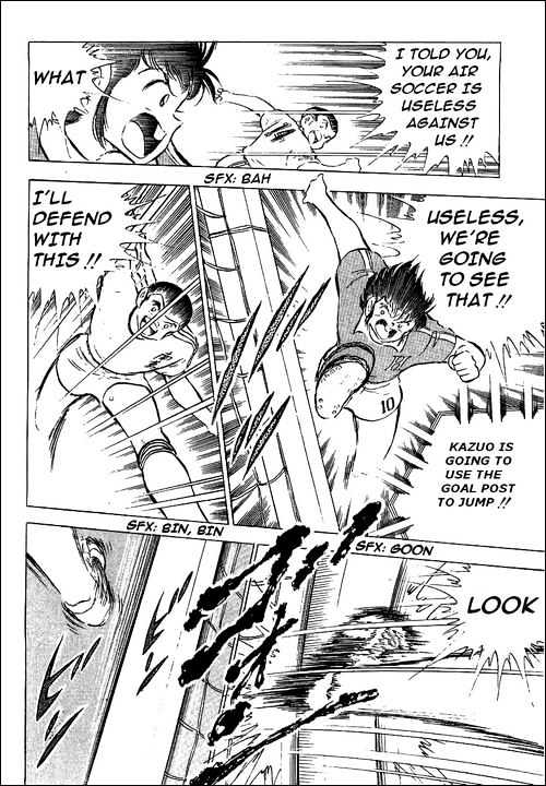 Read Captain Tsubasa Manga Online