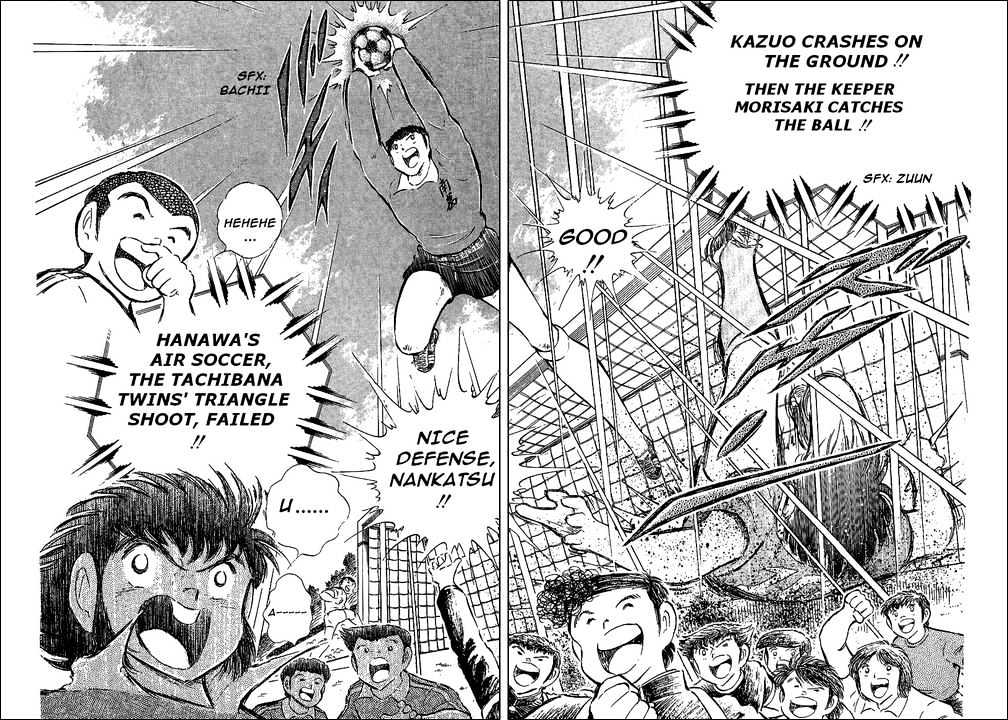 Read Captain Tsubasa Manga Online