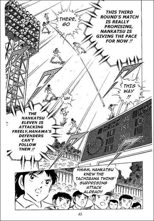 Read Captain Tsubasa Manga Online
