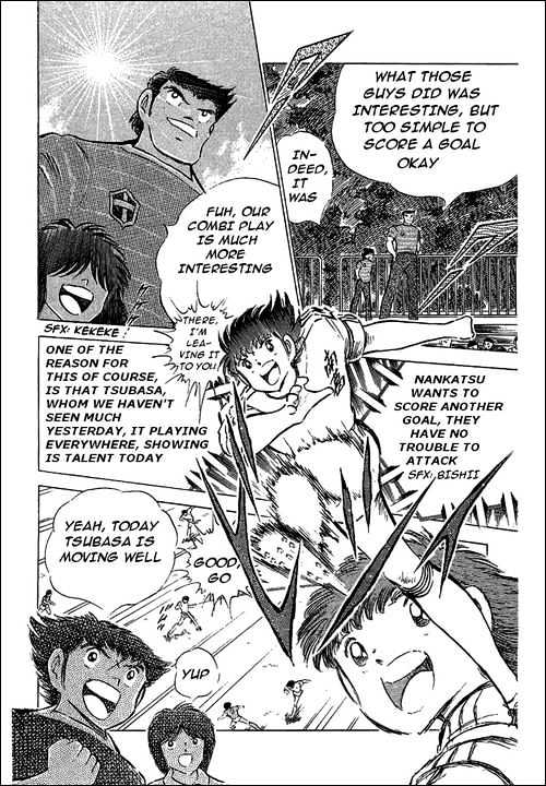 Read Captain Tsubasa Manga Online