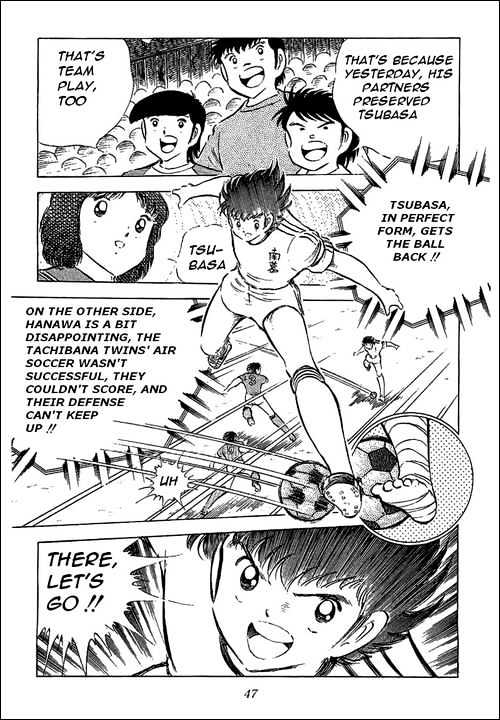 Read Captain Tsubasa Manga Online