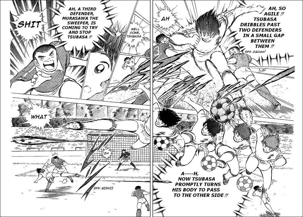 Read Captain Tsubasa Manga Online