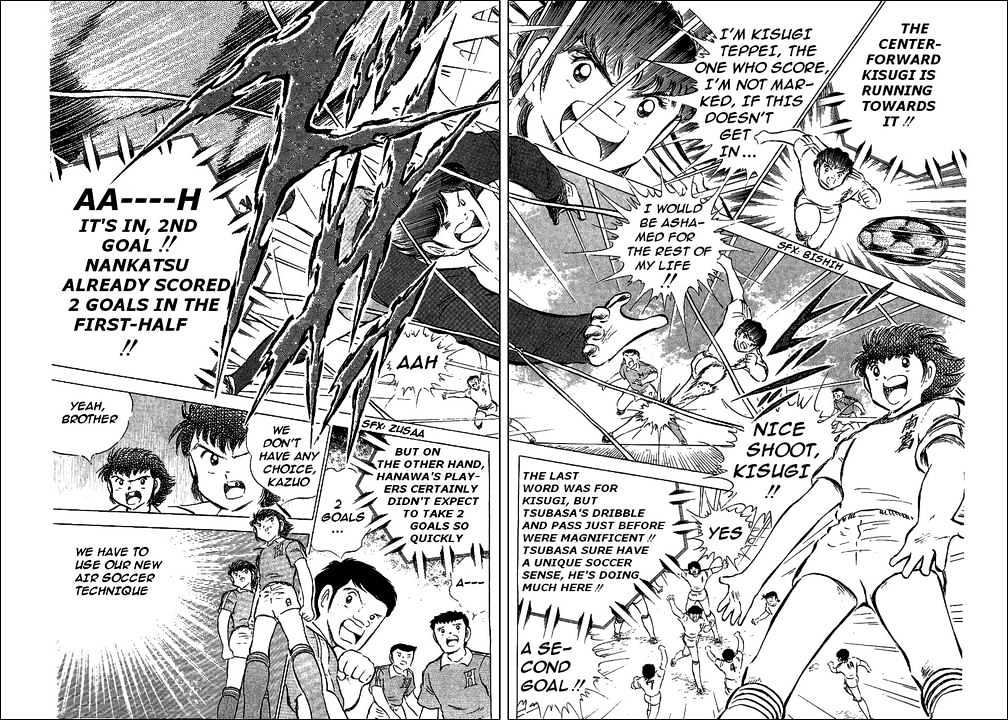 Read Captain Tsubasa Manga Online