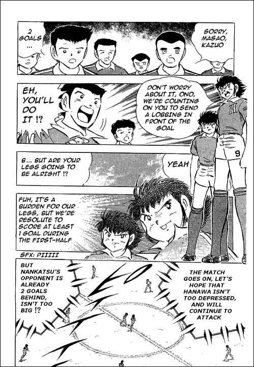 Read Captain Tsubasa Manga Online