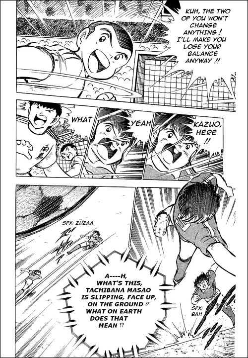 Read Captain Tsubasa Manga Online