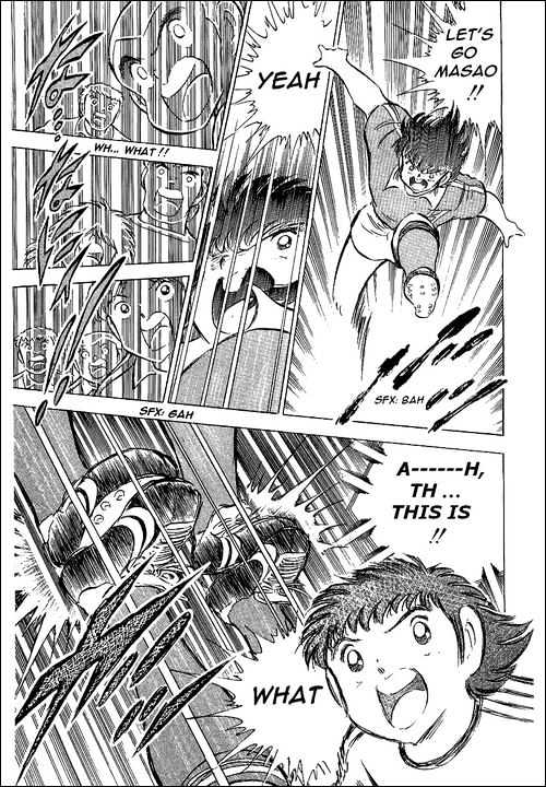 Read Captain Tsubasa Manga Online