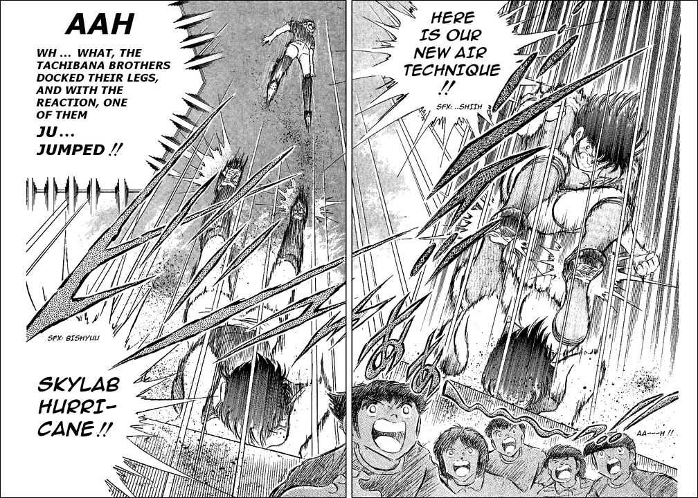 Read Captain Tsubasa Manga Online