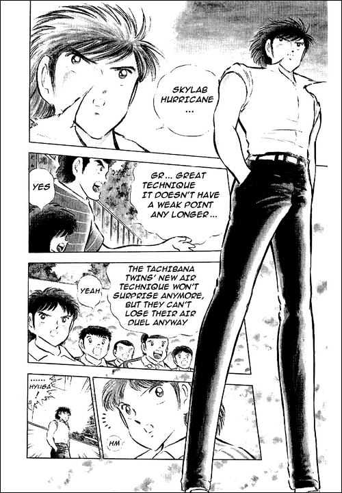 Read Captain Tsubasa Manga Online