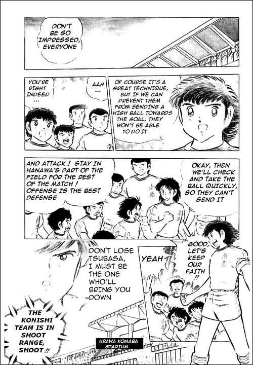 Read Captain Tsubasa Manga Online
