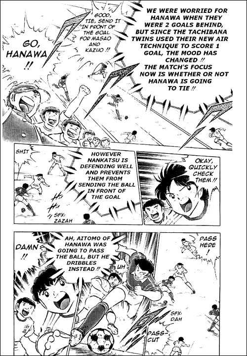 Read Captain Tsubasa Manga Online