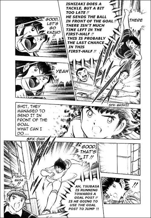 Read Captain Tsubasa Manga Online