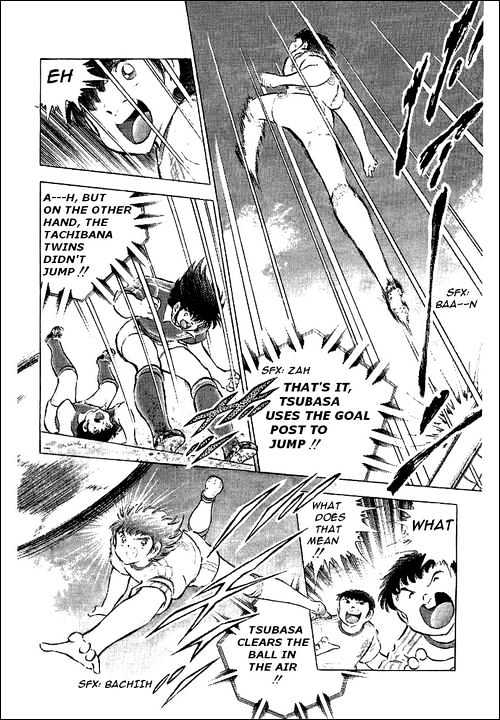 Read Captain Tsubasa Manga Online