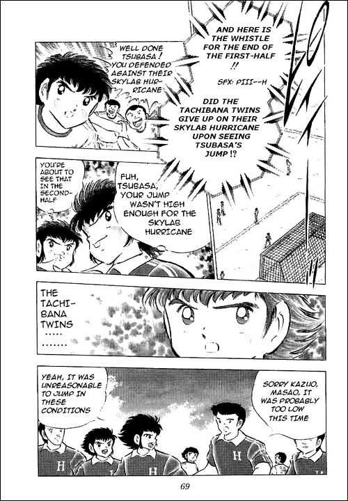 Read Captain Tsubasa Manga Online