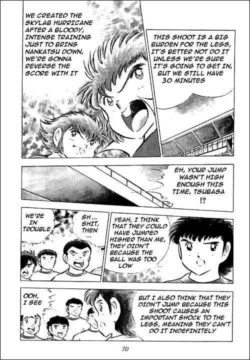 Read Captain Tsubasa Manga Online