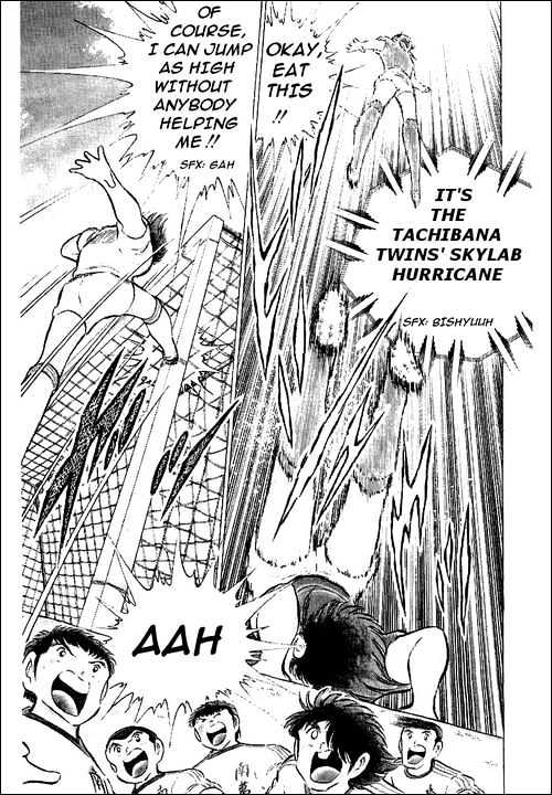 Read Captain Tsubasa Manga Online