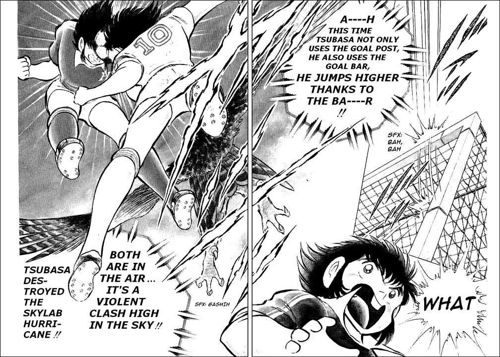 Read Captain Tsubasa Manga Online