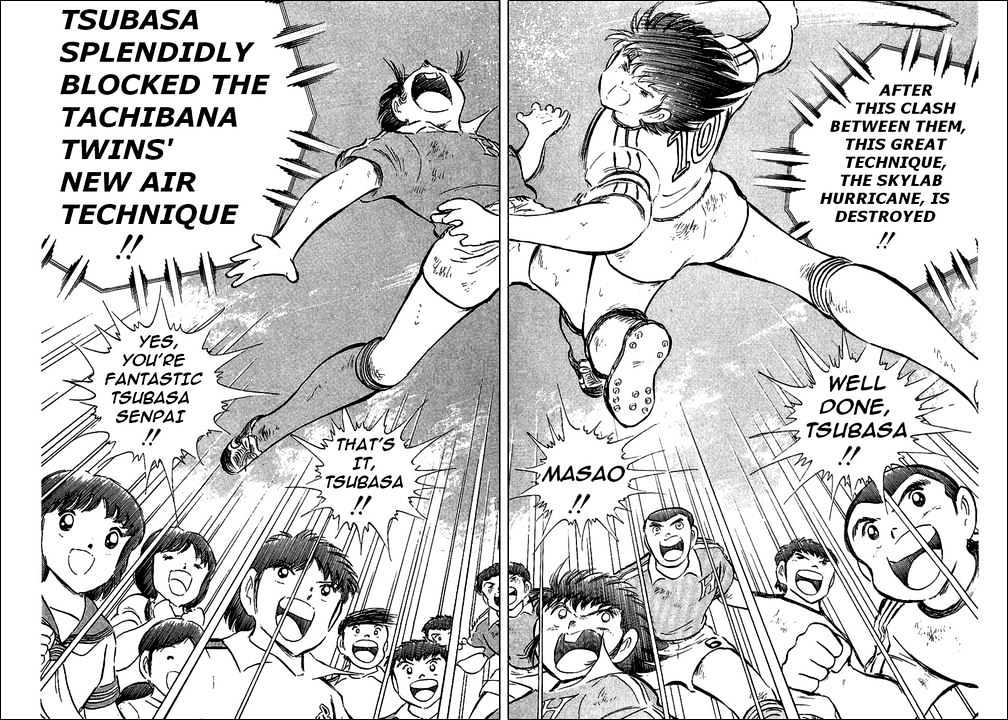 Read Captain Tsubasa Manga Online