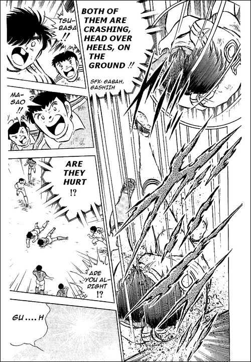 Read Captain Tsubasa Manga Online