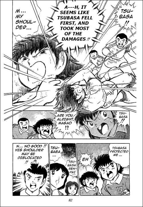Read Captain Tsubasa Manga Online