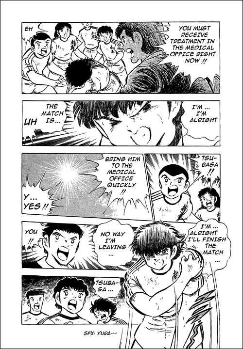 Read Captain Tsubasa Manga Online