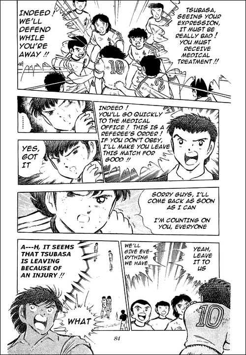 Read Captain Tsubasa Manga Online