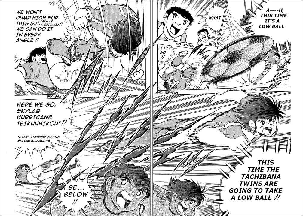 Read Captain Tsubasa Manga Online