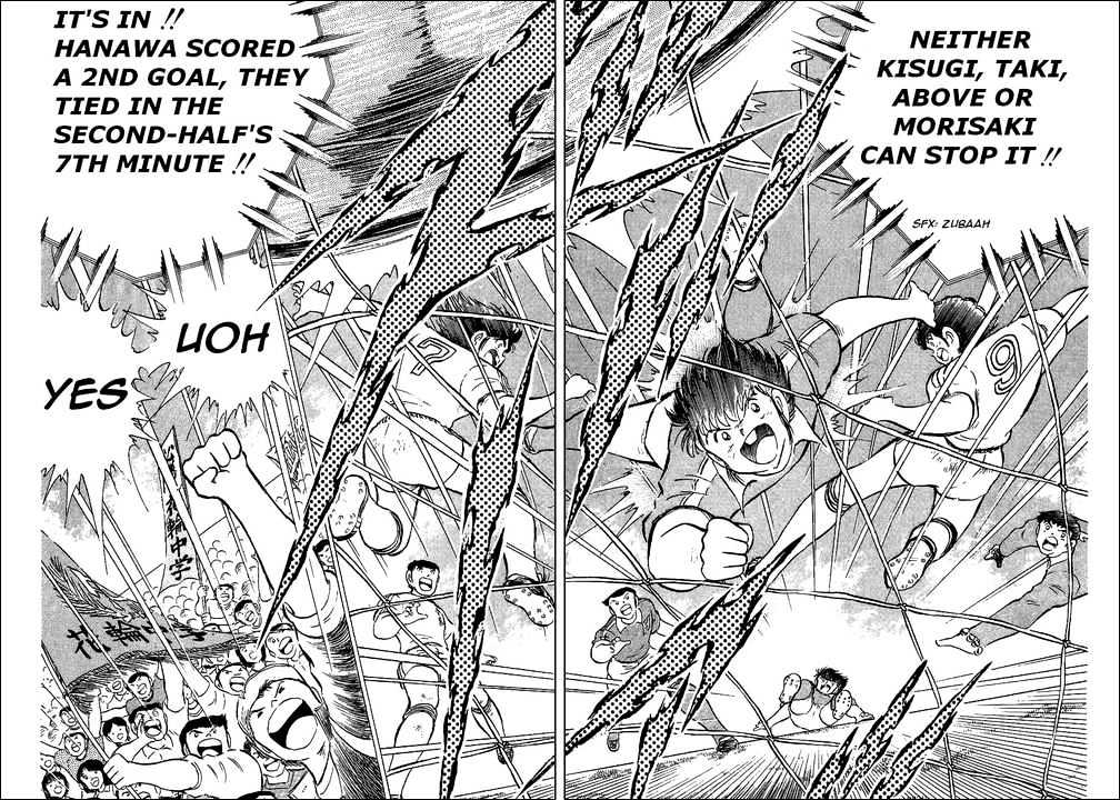 Read Captain Tsubasa Manga Online