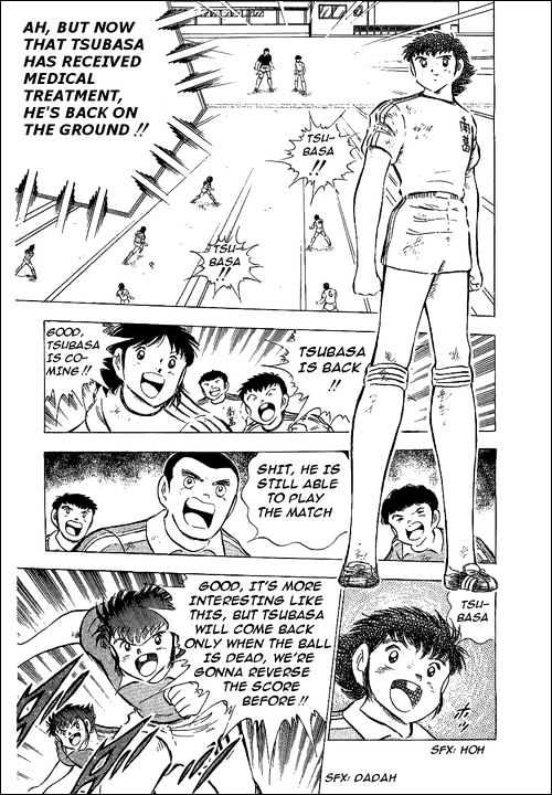 Read Captain Tsubasa Manga Online