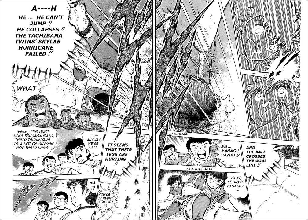 Read Captain Tsubasa Manga Online