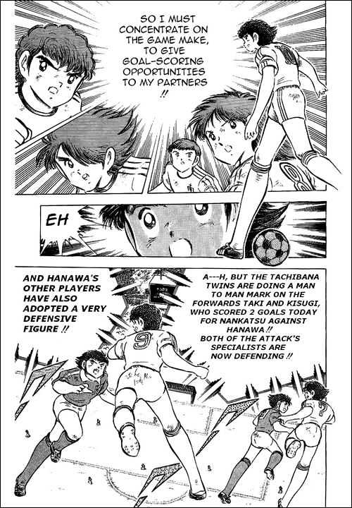 Read Captain Tsubasa Manga Online