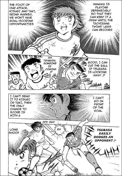 Read Captain Tsubasa Manga Online