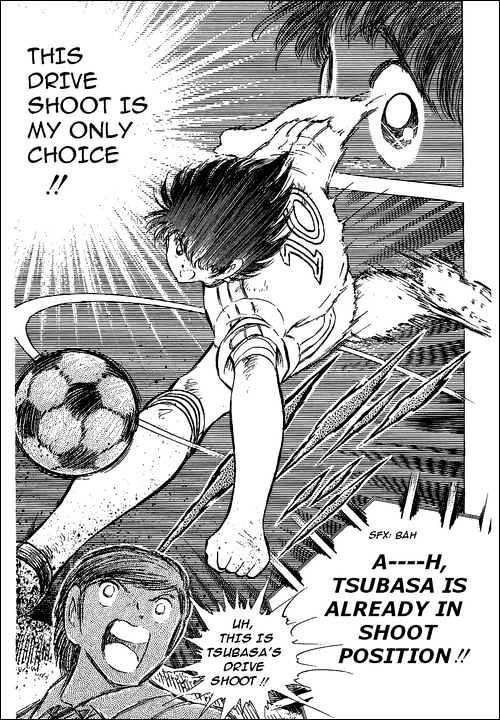 Read Captain Tsubasa Manga Online