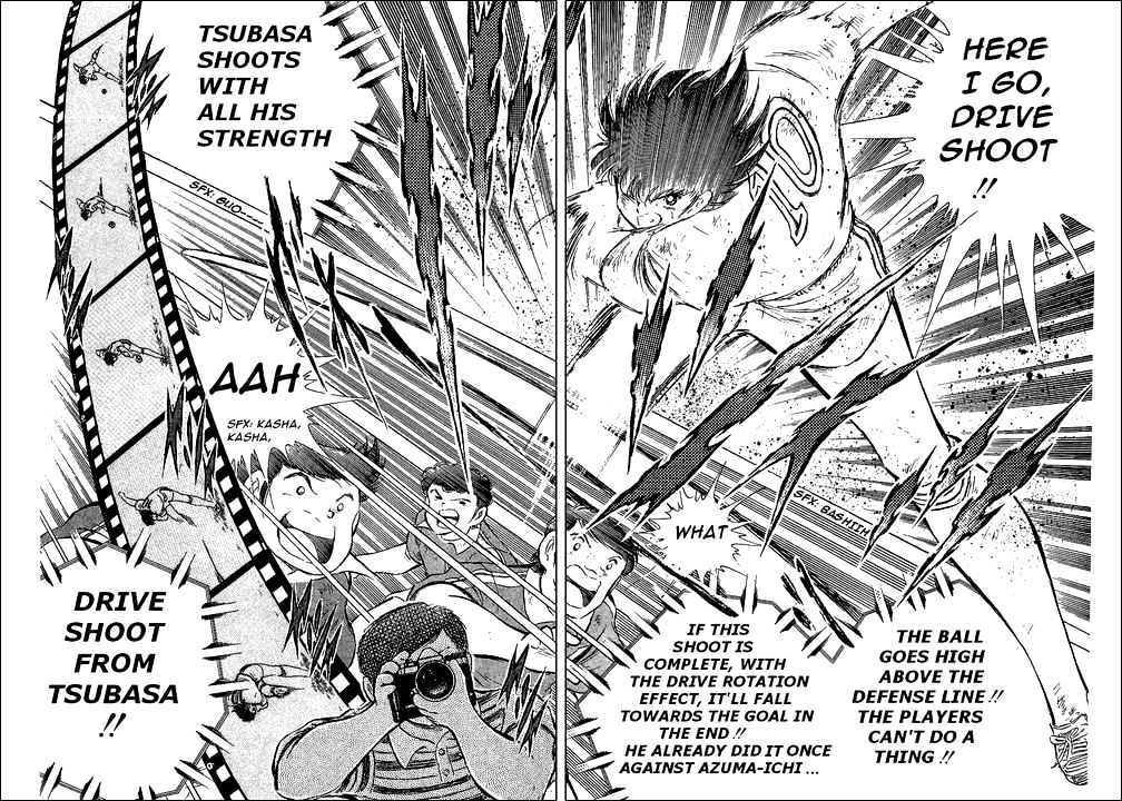 Read Captain Tsubasa Manga Online