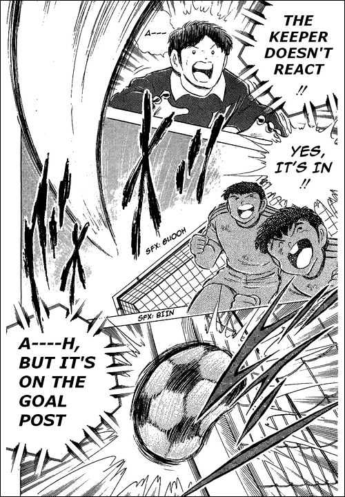 Read Captain Tsubasa Manga Online
