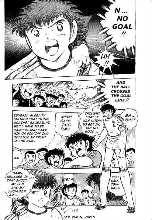 Read Captain Tsubasa Manga Online