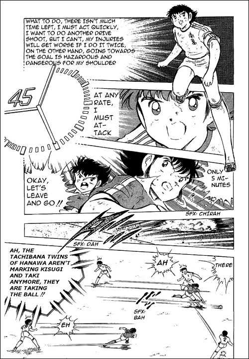 Read Captain Tsubasa Manga Online