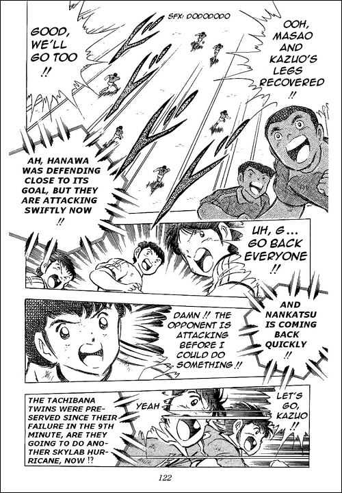 Read Captain Tsubasa Manga Online