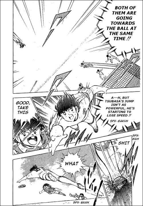 Read Captain Tsubasa Manga Online
