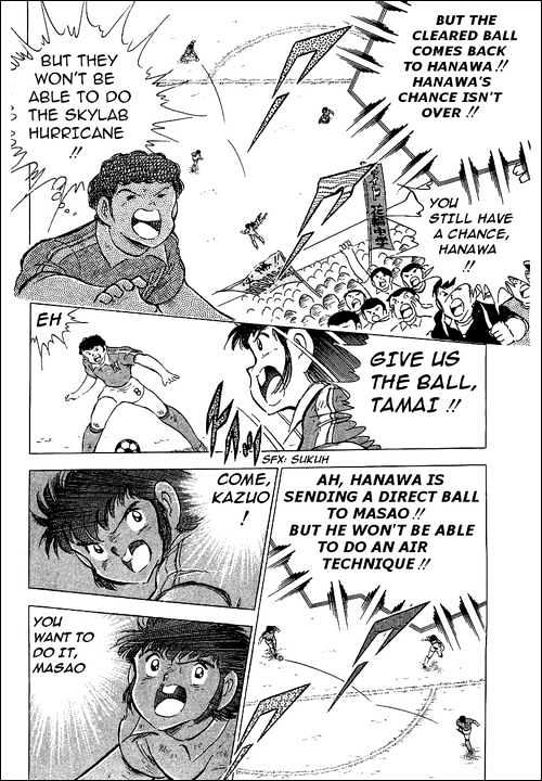 Read Captain Tsubasa Manga Online