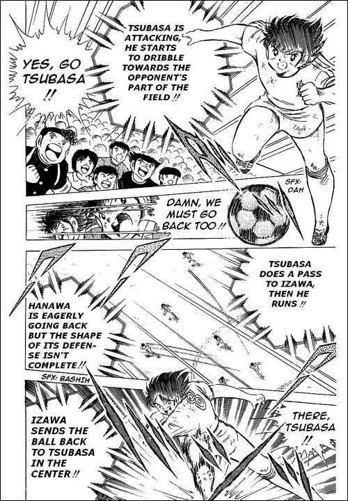 Read Captain Tsubasa Manga Online