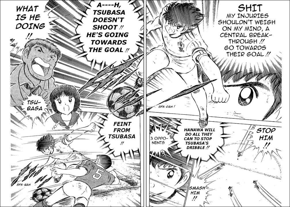 Read Captain Tsubasa Manga Online