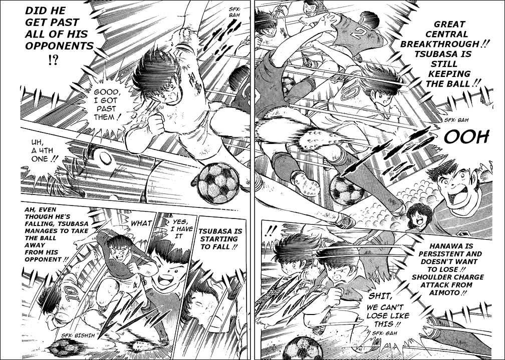 Read Captain Tsubasa Manga Online