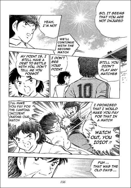 Read Captain Tsubasa Manga Online