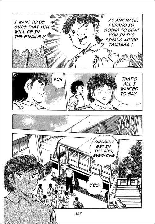 Read Captain Tsubasa Manga Online