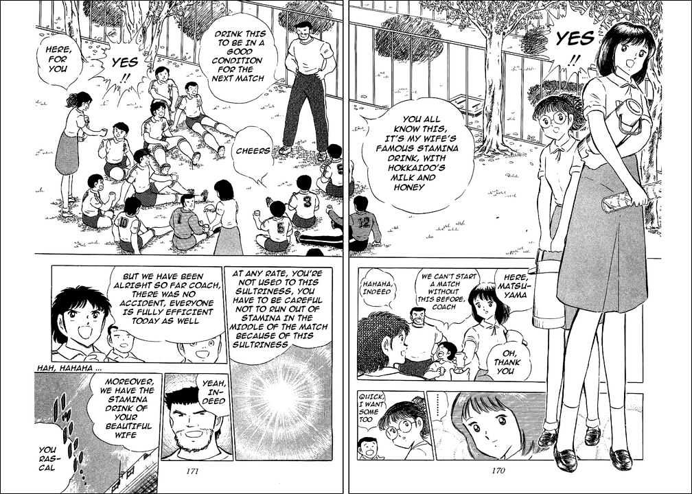 Read Captain Tsubasa Manga Online