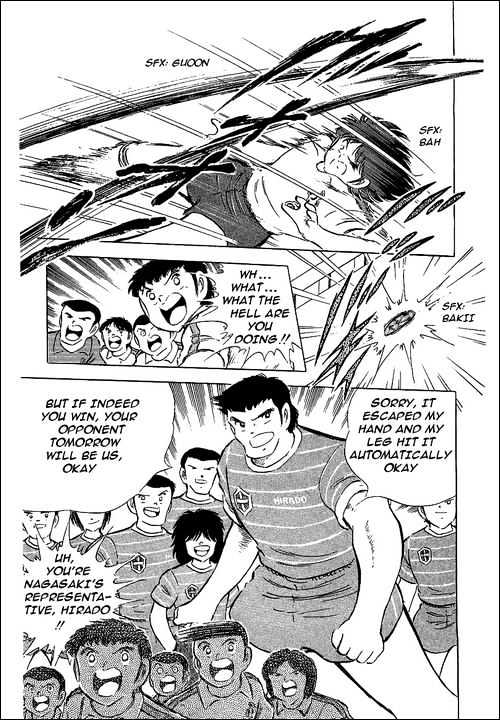 Read Captain Tsubasa Manga Online