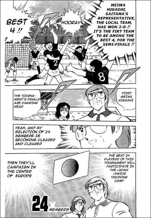 Read Captain Tsubasa Manga Online