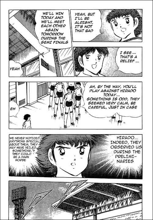 Read Captain Tsubasa Manga Online